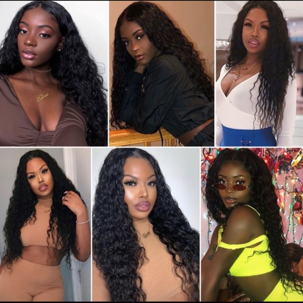 Hand made synthetic wig.